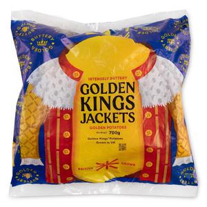 Golden Kings Baking Potatoes 4 Pack