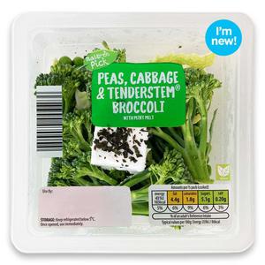 Natures Pick Peas, Cabbage & Tenderstem Broccoli 240g