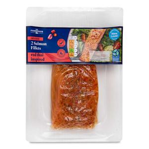 The Fishmonger Infused Salmon Fillets - Red Thai 220g