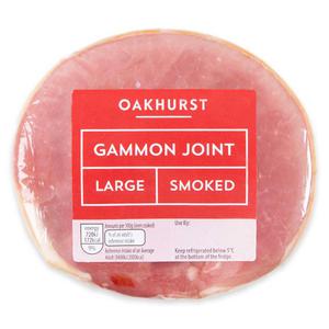 Oakhurst Large Smoked Gammon Joint 1.3kg