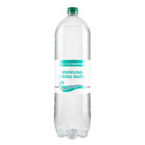 Everyday Essentials Sparkling Spring Water 2l