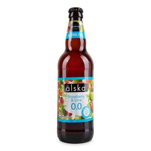 Alska The Swedish Cider Strawberry & Lime 500ml