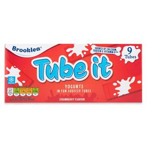 Brooklea Strawberry Tube It 9x37g