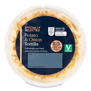 Specially Selected Potato & Onion Tortilla 200g