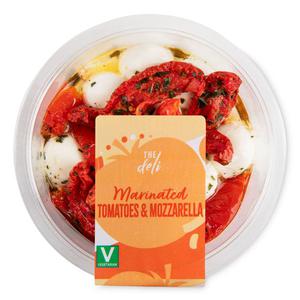 The Deli Marinated Tomatoes & Mozzarella Cheese 150g