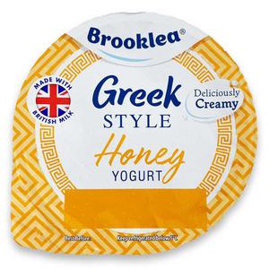 Brooklea Greek Style Honey Yogurt 450g