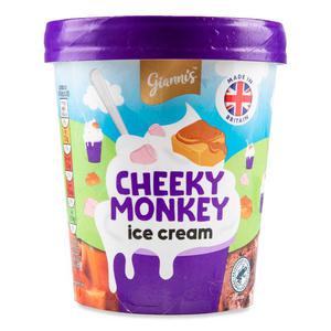 Giannis Cheeky Monkey Ice Cream 500ml