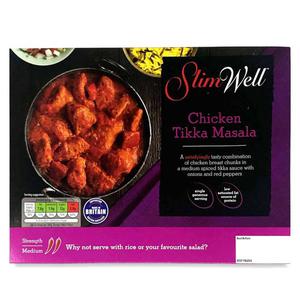 Slimwell Chicken Tikka Masala 500g