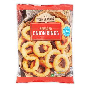 Four Seasons Breaded Onion Rings 750g