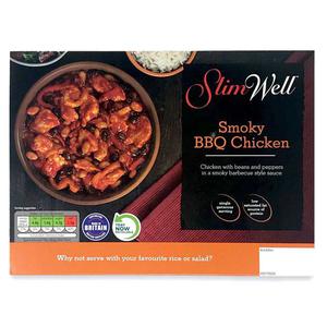 Slimwell Smoky BBQ Chicken 500g