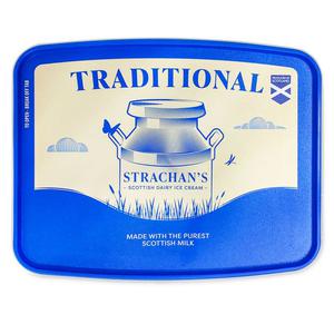 Strachans Scottish Traditional Dairy Ice Cream 2litre