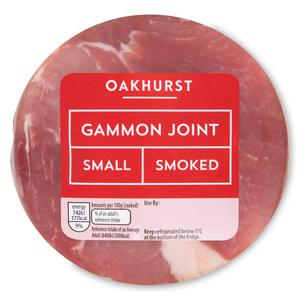 Oakhurst Small Smoked Gammon Joint 750g