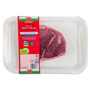 Ashfield Farm 21 Day Matured Welsh Beef Steak 227g