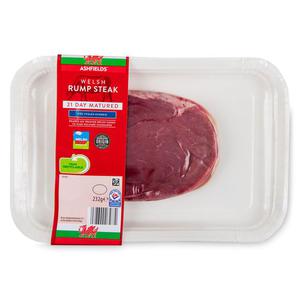 Ashfield Farm 21 Day Matured Welsh Rump Steak 232g