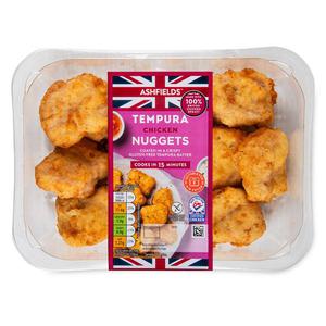 Ashfields Tempura Chicken Nuggets 270g