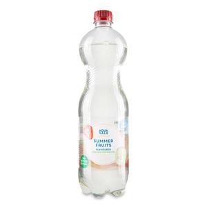 Aqua Vale Summer Fruits Flavoured Sparkling Water 1l