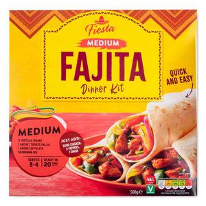 Inspired Cuisine Medium Fajita Dinner Kit 500g