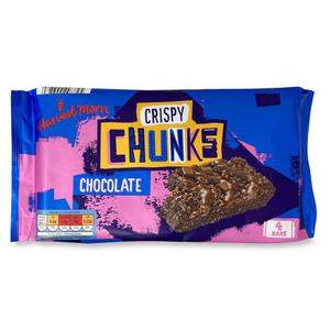 Harvest Morn Chocolate Crispy Chunks Cereal Bar 144g