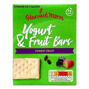 Harvest Morn Yogurt & Forest Fruit Bars 218g