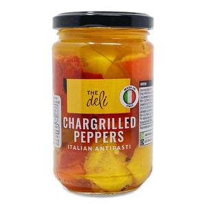 The Deli Chargrilled Peppers 280g (170g Drained)