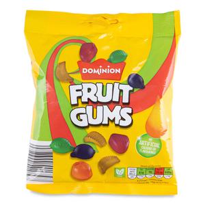 Dominion Fruit Gums 160g