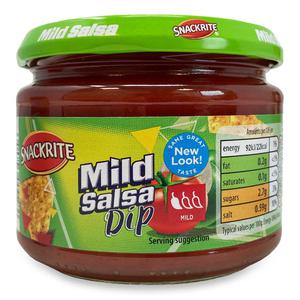 Snackrite Mild Salsa Dip 300g