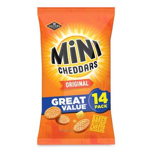 Mini Cheddars Jacobs Original 14 X Pack