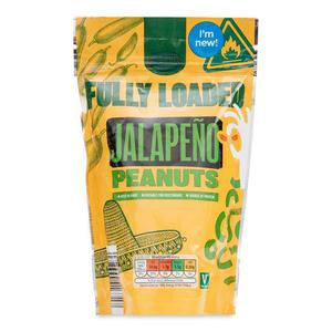 Snackrite Fully Loaded Jalapeno Peanuts 200g