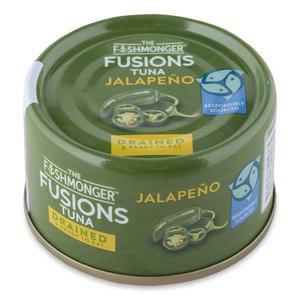 The Fishmonger Jalapeno Tuna Fusions 80g