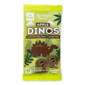 The Foodie Market Apple Dinos Fruit Roll 20g