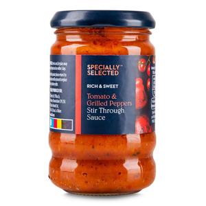 Specially Selected Tomato & Grilled Peppers Stir Through Sauce 190g