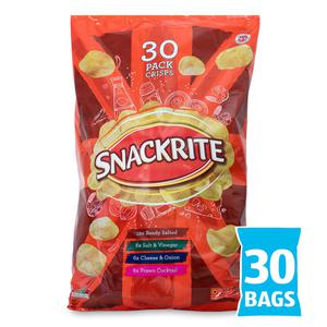 Snackrite Multipack Variety Crisps 30x25g