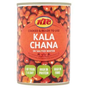 KTC Brown Chana in Salted Water(400g) 240g