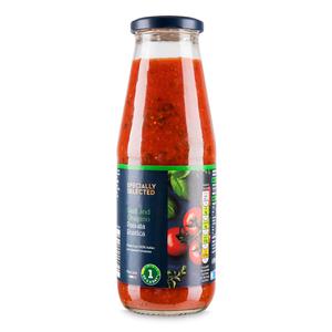 Specially Selected Basil & Oregano Passata Rustica 690g