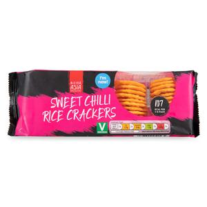 Asia Specialities Sweet Chilli Rice Crackers 100g