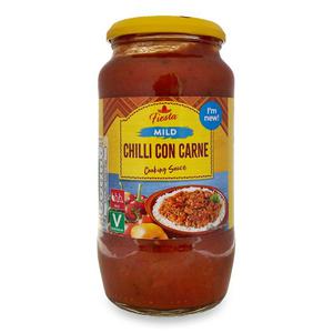 Fiesta Mild Chilli Con Carne Cooking Sauce 500g