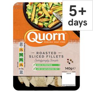 Quorn Roast Style Sliced Fillets 140G