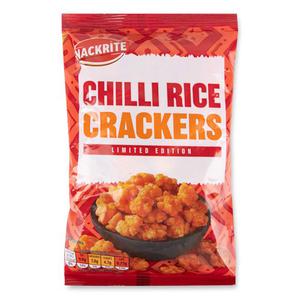 Snackrite Chilli Rice Crackers 85g