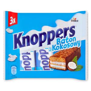 Storck Knoppers Coconut Bar 120g 3 X 40g