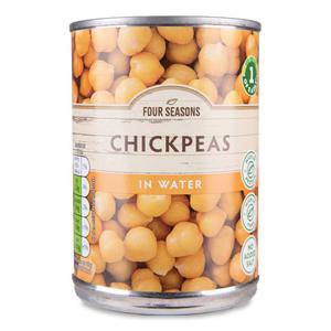 Four Seasons Chickpeas In Water 400g (240g Drained)