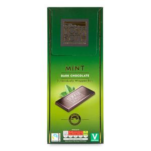 Moser Roth Mint Dark Chocolate Bars 5x25g