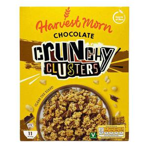 Harvest Morn Crunchy Clusters Chocolate 500g