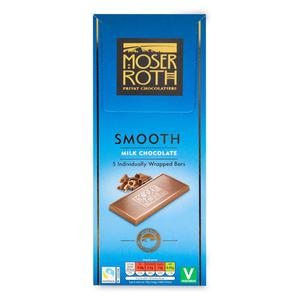 Moser Roth Milk Chocolate Bar 5x25g