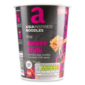 Make In Minutes Asia Inspired Thai Style Sweet Chilli Noodles Pot 78g