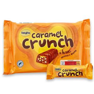 Dairyfine Caramel Crunch 152g