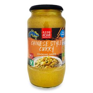 Asia Specialities Chinese Style Curry Cooking Sauce 500g