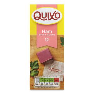 Quixo Ham Stock 12 Cubes 120g