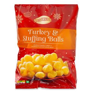 Snackrite Turkey & Stuffing Bites 200g