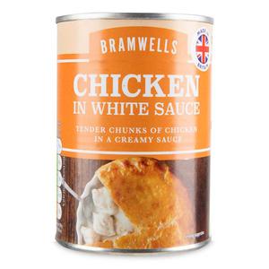 Bramwells Classic Chicken In White Sauce 400g