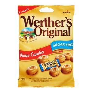 Werthers Original Sugar Free Butter Candies 80g